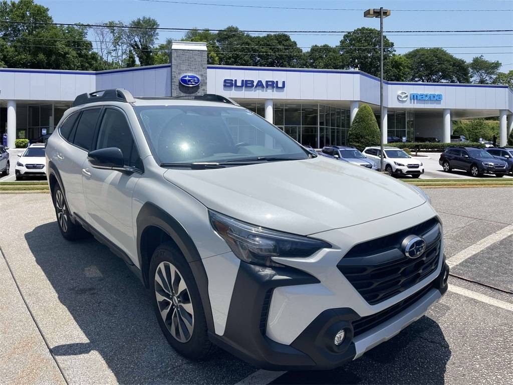 2025 Subaru Outback Limited — SUV — 4,818 mi — Spartanburg, SC