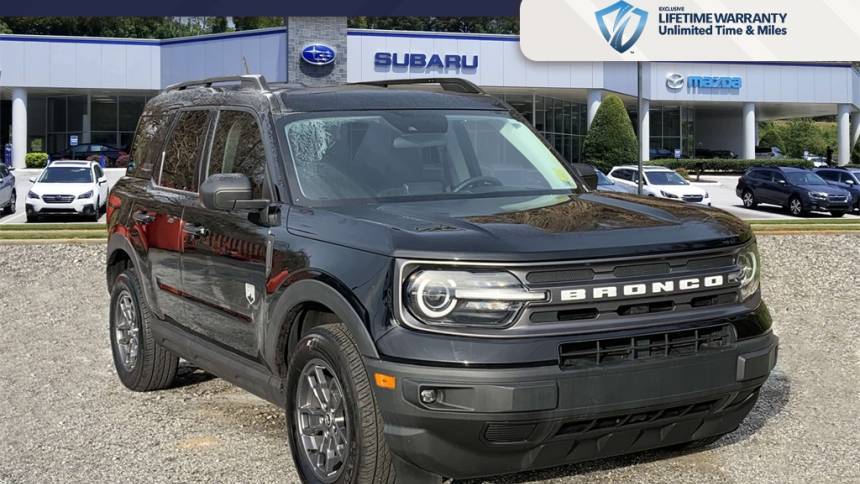 2022 Ford Bronco Sport Big Bend — SUV — 78,238 mi — Spartanburg, SC