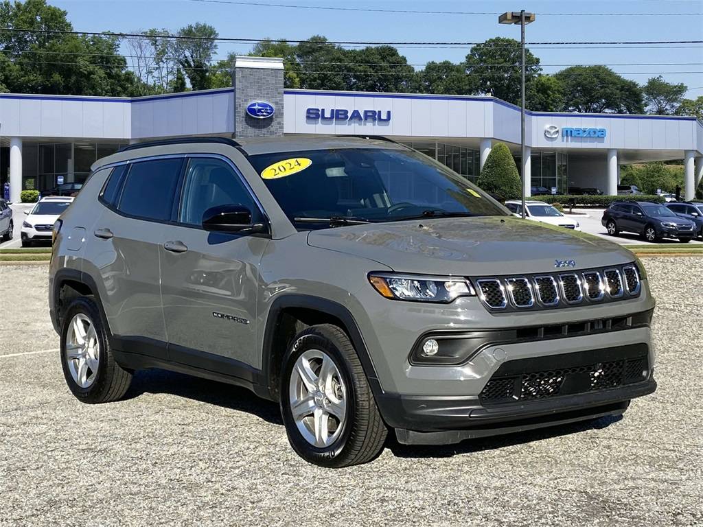 2024 Jeep Compass Latitude — SUV — 19,466 mi — Spartanburg, SC