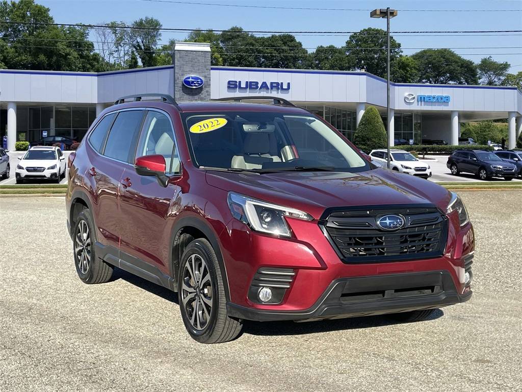 2022 Subaru Forester Limited — SUV — 23,627 mi — Spartanburg, SC