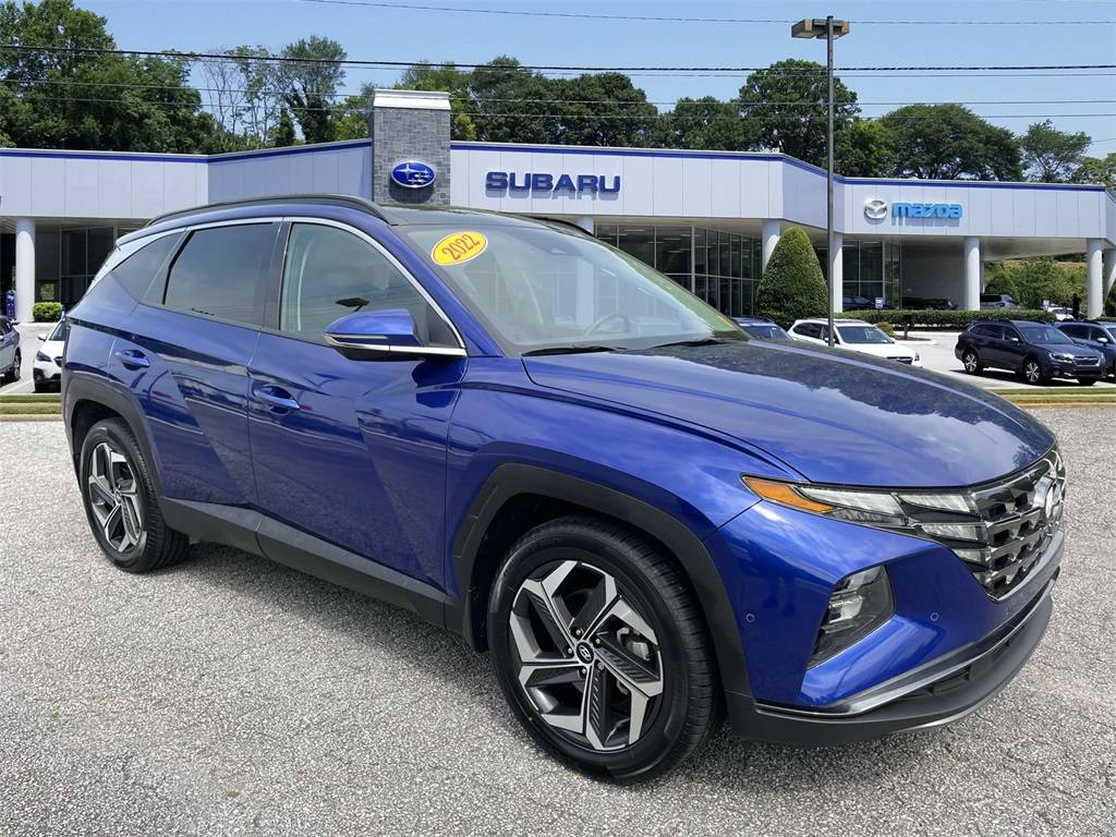 2022 Hyundai Tucson Limited — SUV — 56,763 mi — Spartanburg, SC
