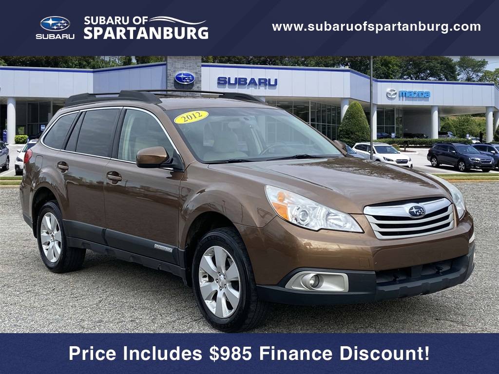 2012 Subaru Outback 2.5i Premium — SUV — 126,535 mi — Spartanburg, SC