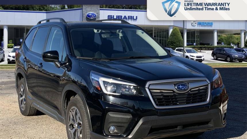 2021 Subaru Forester 2.5i Premium — SUV — 52,098 mi — Spartanburg, SC