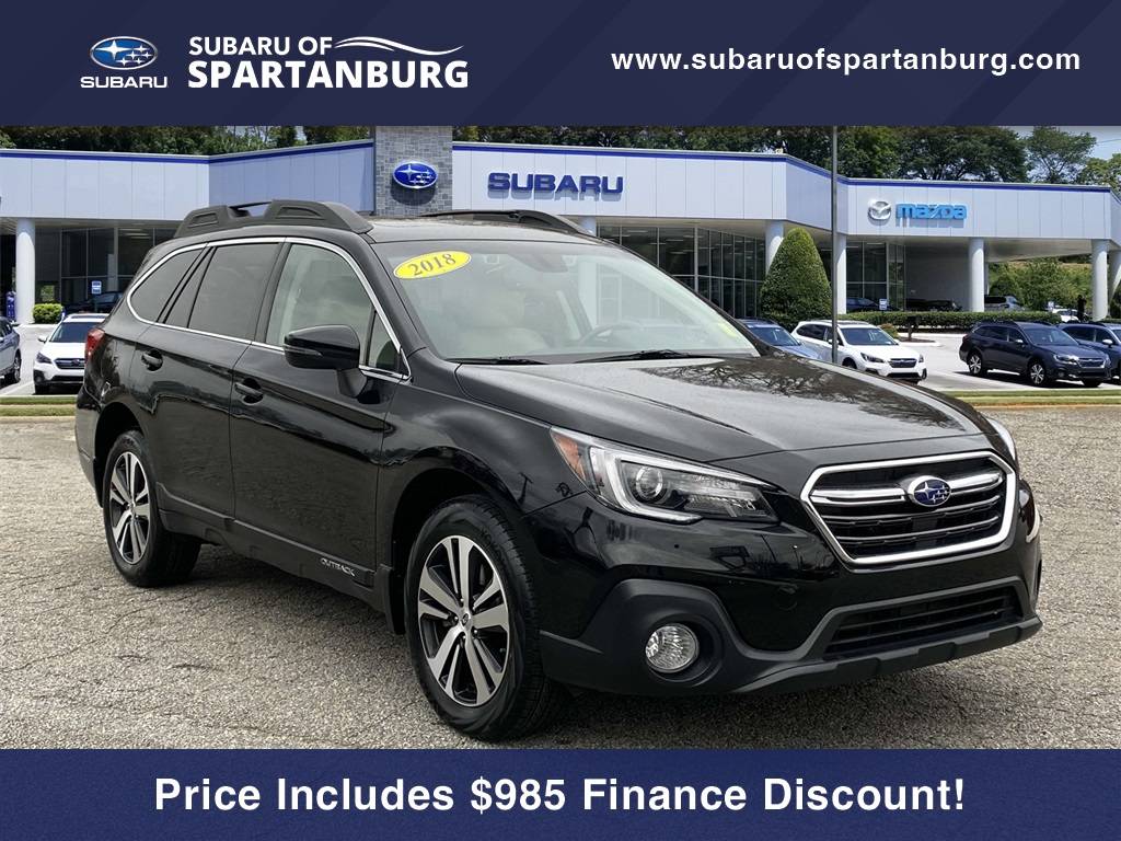 2018 Subaru Outback 3.6R Limited — SUV — 79,075 mi — Spartanburg, SC