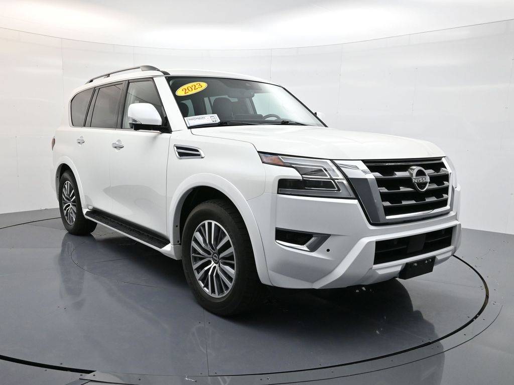 2023 Nissan Armada SL — SUV — 58,561 mi — Spartanburg, SC