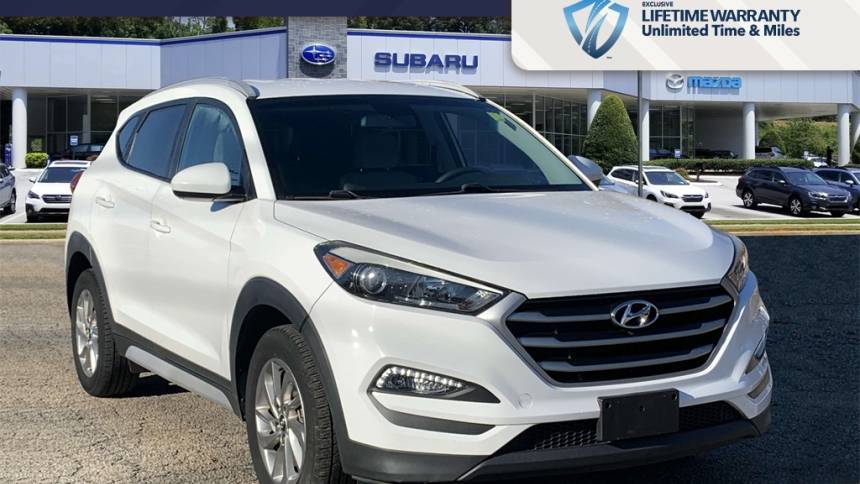 2018 Hyundai Tucson SEL — SUV — 115,697 mi — Spartanburg, SC