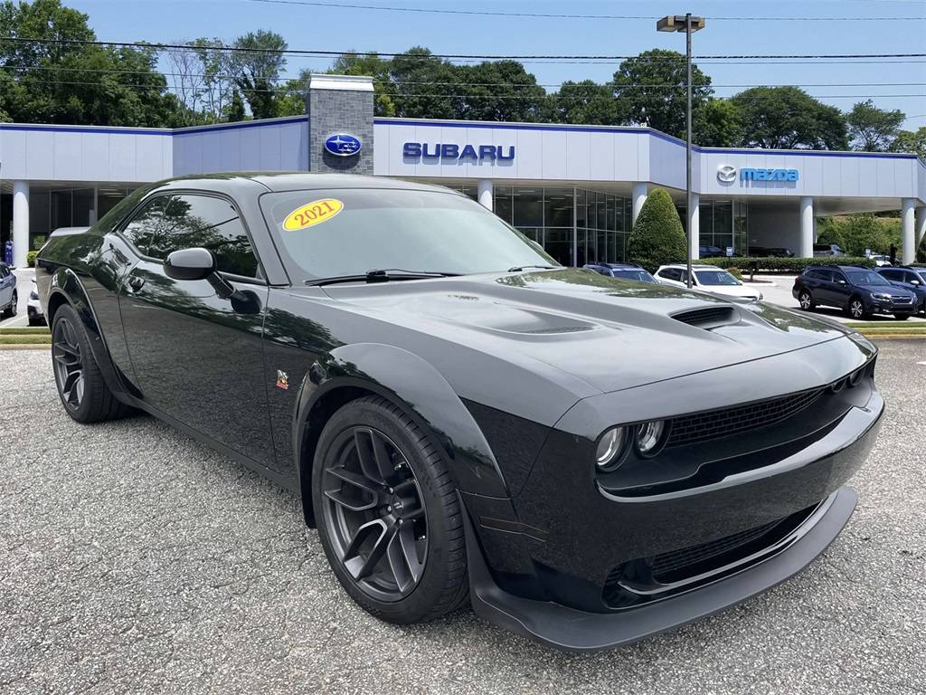 2021 Dodge Challenger R/T Scat Pack Widebody — Coupe — 22,692 mi — Spartanburg, SC