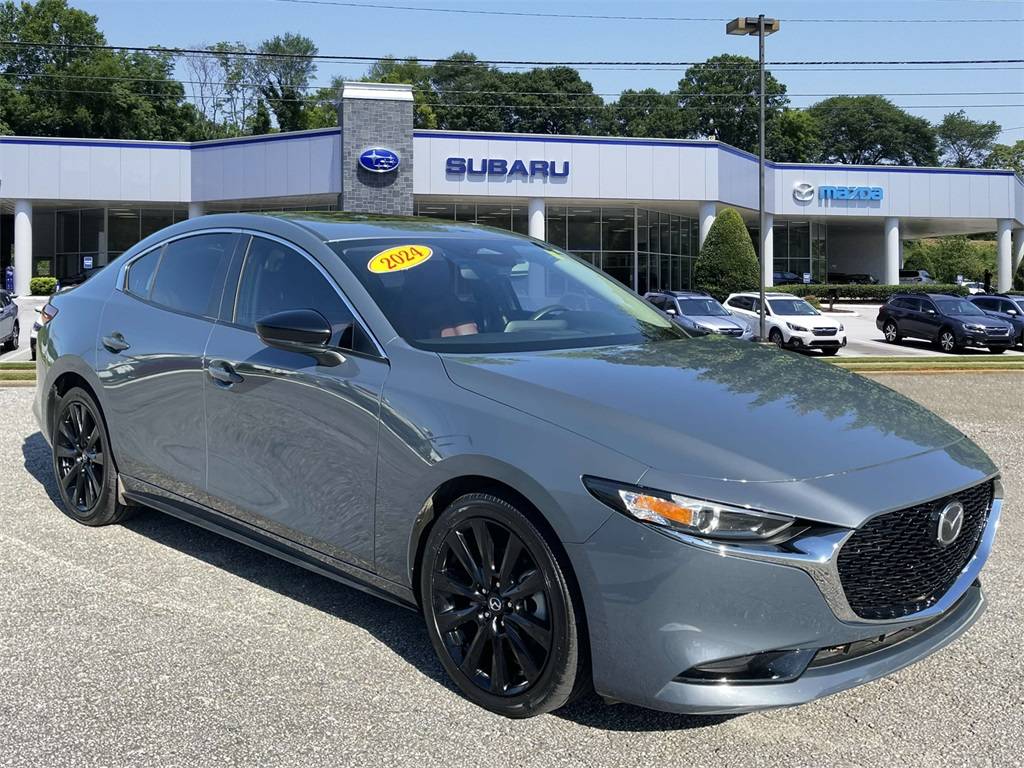 2024 Mazda Mazda3 Carbon Edition — Sedan — 45,961 mi — Spartanburg, SC