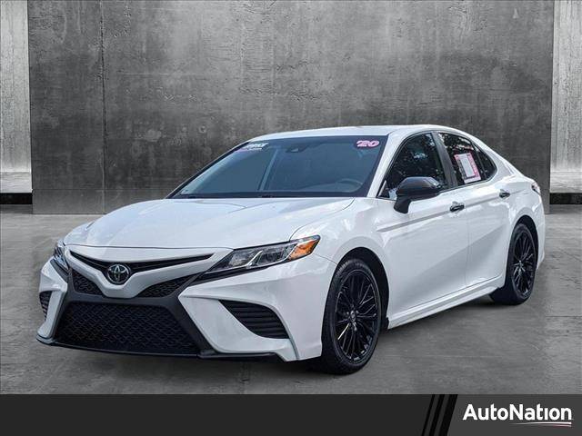 2020 Toyota Camry SE Nightshade — Sedan — 79,465 mi — Sanford, FL