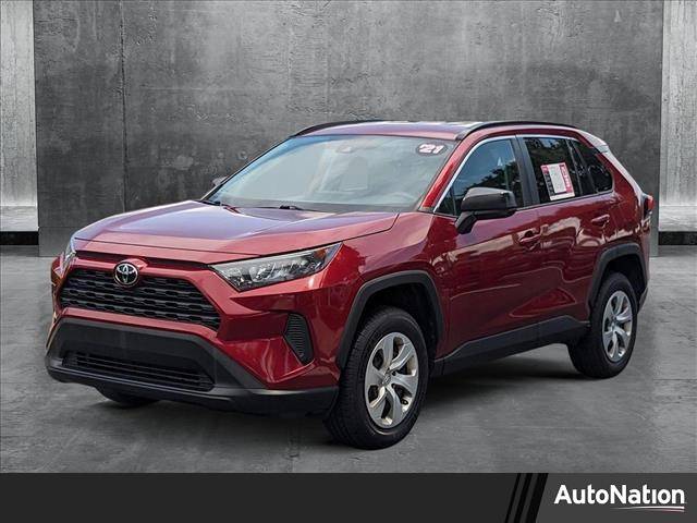 2021 Toyota RAV4 LE — SUV — 58,741 mi — Sanford, FL