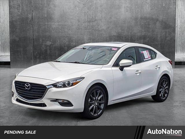 2018 Mazda Mazda3 Touring — Sedan — 74,087 mi — Sanford, FL
