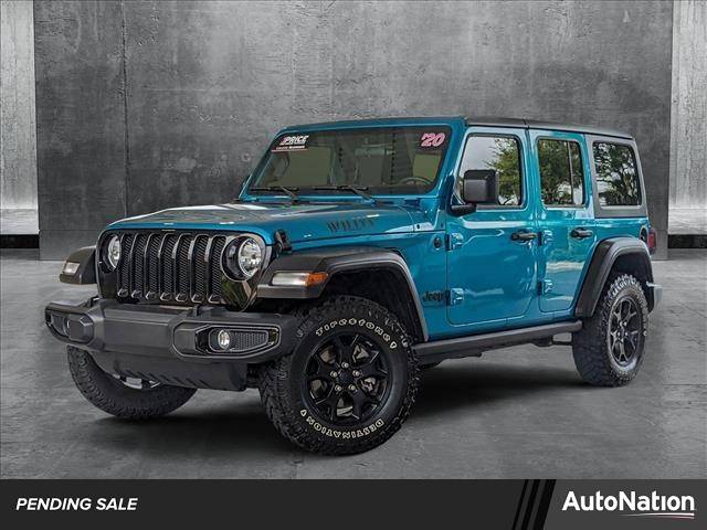 2020 Jeep Wrangler Willys Sport — SUV — 5,646 mi — Sanford, FL