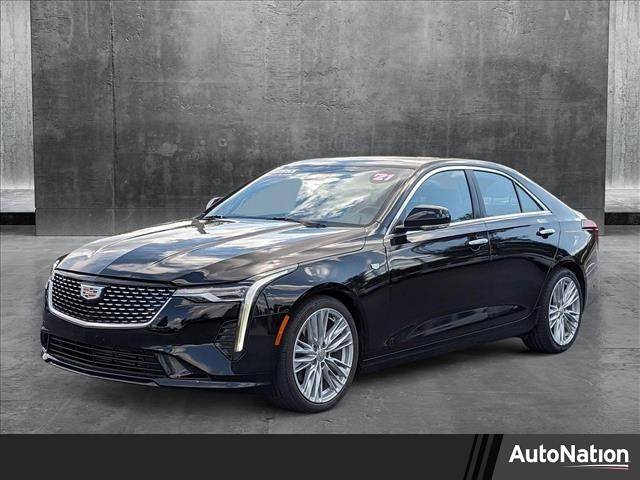 2021 Cadillac CT4 Premium Luxury — Sedan — 76,932 mi — Sanford, FL