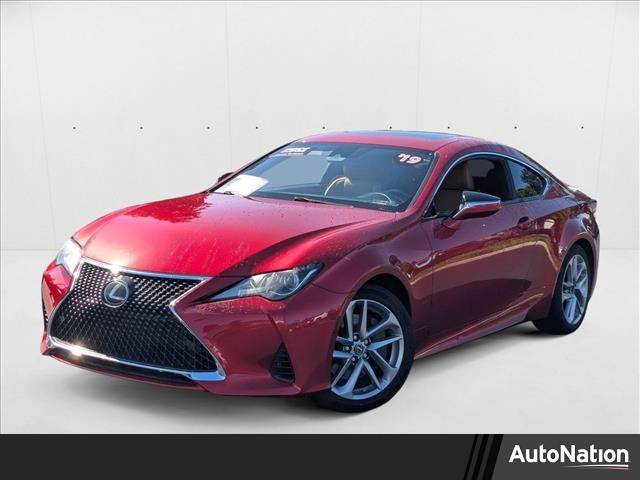 2019 Lexus RC RC 300 — Coupe — 96,123 mi — Sanford, FL