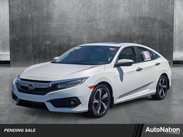 2017 Honda Civic Touring — Sedan — 82,560 mi — Sanford, FL