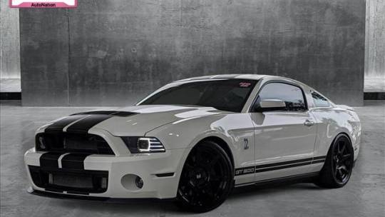 2012 Ford Mustang Shelby GT500 — Coupe — 53,115 mi — Sanford, FL