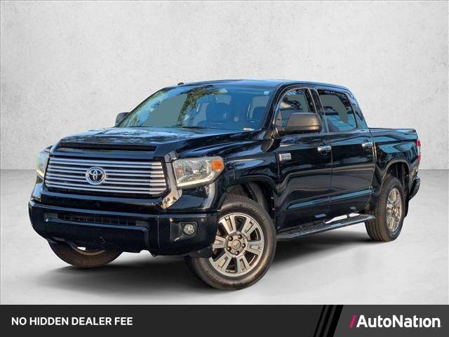 2016 Toyota Tundra Platinum