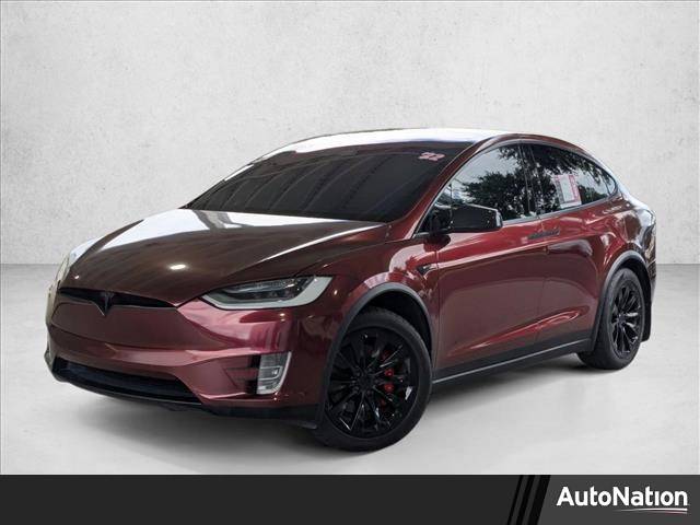 2020 Tesla Model X Long Range — SUV — 55,444 mi — Sanford, FL