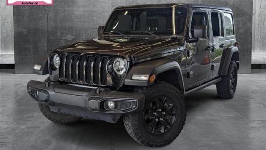 2021 Jeep Wrangler Willys Sport — SUV — 92,000 mi — Sanford, FL