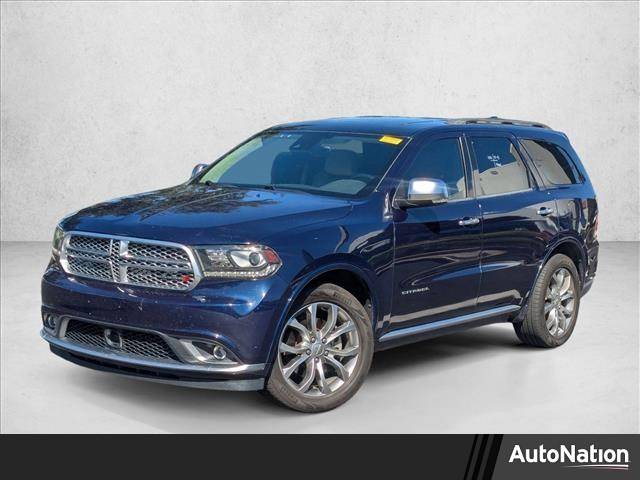 2017 Dodge Durango Citadel Anodized Platinum — SUV — 104,194 mi — Sanford, FL