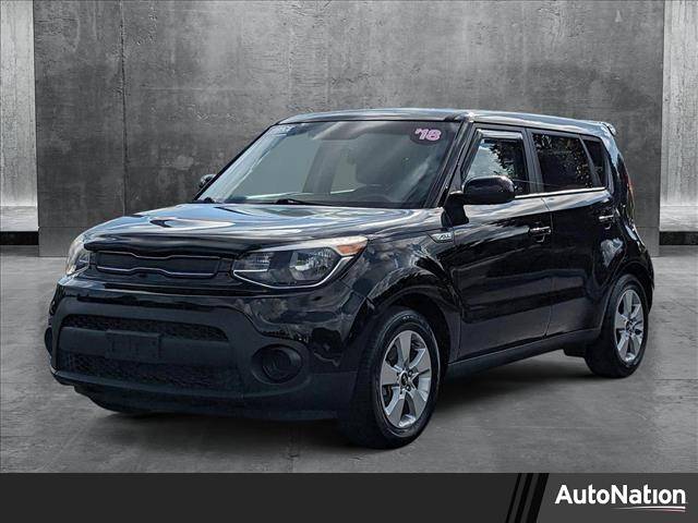 2018 Kia Soul Base — Hatchback — 33,089 mi — Sanford, FL