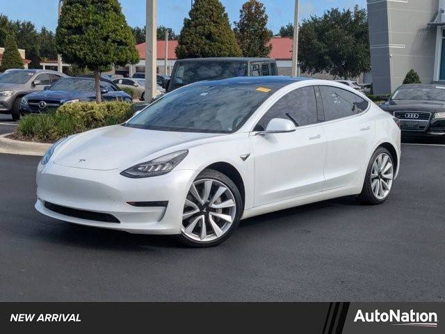 2019 Tesla Model 3 Long Range — Sedan — 72,796 mi — Sanford, FL
