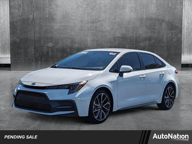 2022 Toyota Corolla SE — Sedan — 34,399 mi — Sanford, FL