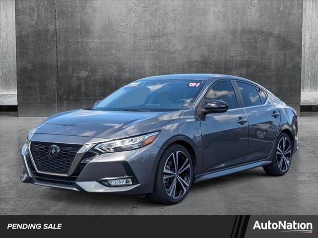 2021 Nissan Sentra SR — Sedan — 20,545 mi — Sanford, FL