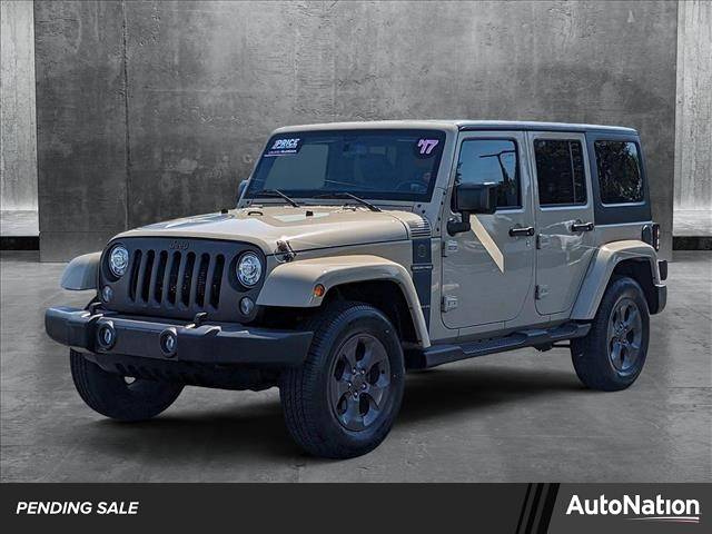 2017 Jeep Wrangler Freedom — SUV — 71,603 mi — Sanford, FL