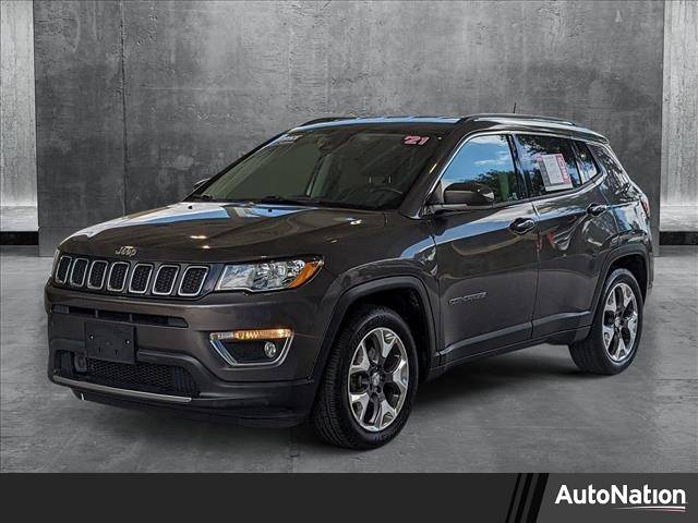 2021 Jeep Compass Limited — SUV — 94,193 mi — Sanford, FL
