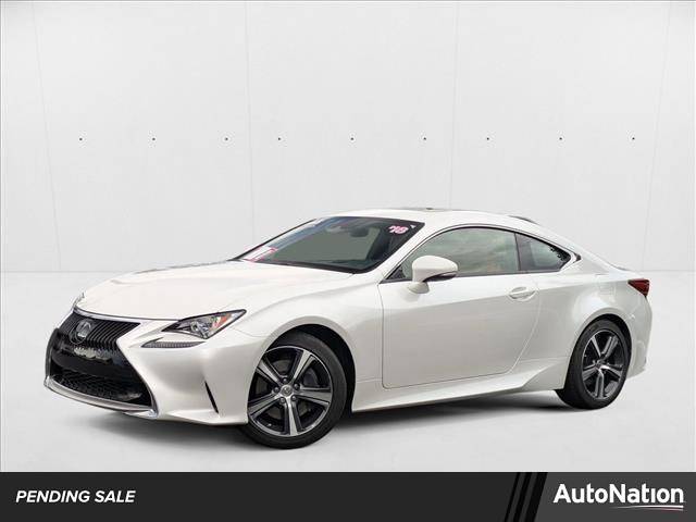 2018 Lexus RC RC 300 — Coupe — 36,096 mi — Sanford, FL