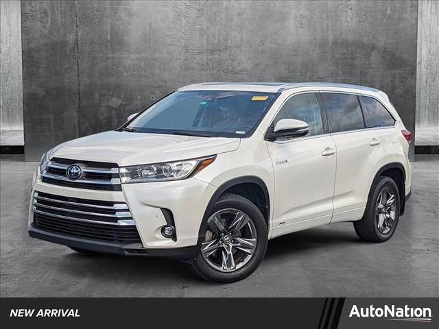2019 Toyota Highlander Hybrid Limited Platinum — SUV — 126,314 mi — Sanford, FL