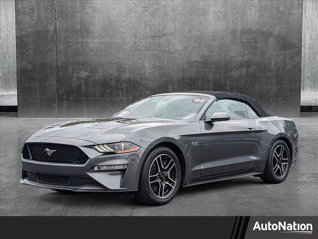 2022 Ford Mustang GT Premium — Convertible — 36,129 mi — Sanford, FL