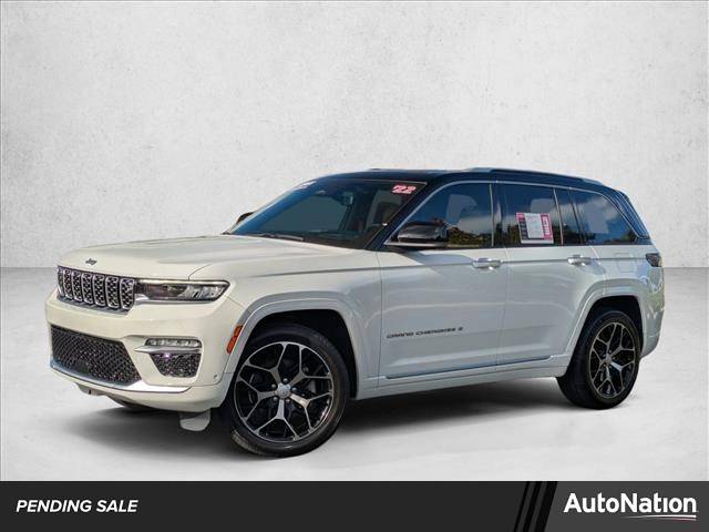 2022 Jeep Grand Cherokee Summit Reserve — SUV — 98,387 mi — Sanford, FL