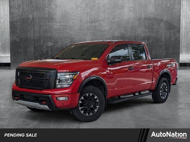 2020 Nissan Titan PRO-4X — Pickup Truck — 57,821 mi — Sanford, FL