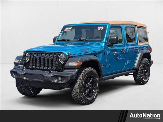 2020 Jeep Wrangler Willys — SUV — 19,346 mi — Sanford, FL