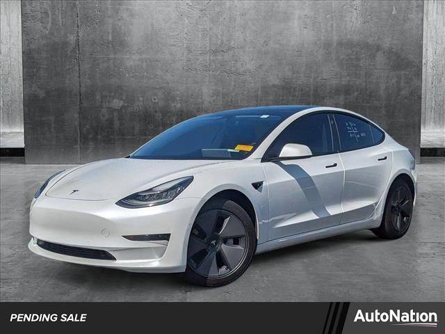2021 Tesla Model 3 Standard Range Plus — Sedan — 46,639 mi — Sanford, FL