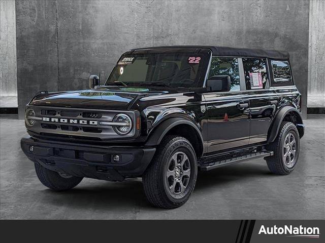 2022 Ford Bronco Big Bend — SUV — 29,671 mi — Sanford, FL