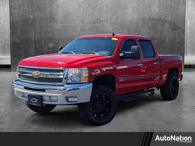 2013 Chevrolet Silverado 1500 LT — Pickup Truck — 120,436 mi — Sanford, FL