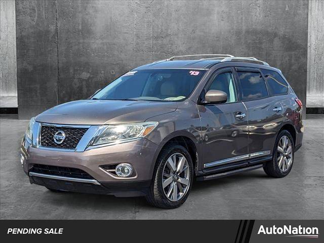 2013 Nissan Pathfinder Platinum — SUV — 163,534 mi — Sanford, FL