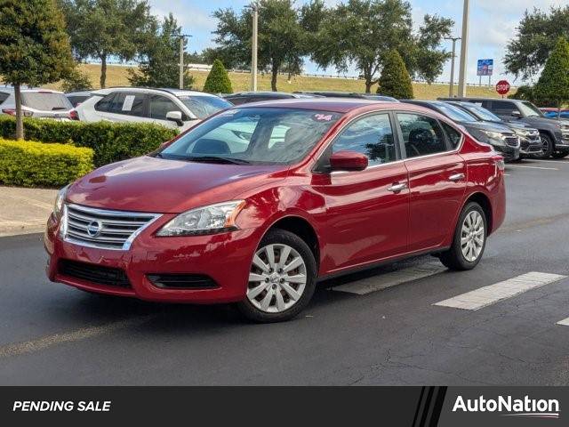 2014 Nissan Sentra SV — Sedan — 91,599 mi — Sanford, FL