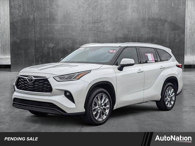 2023 Toyota Highlander Limited — SUV — 20,662 mi — Sanford, FL