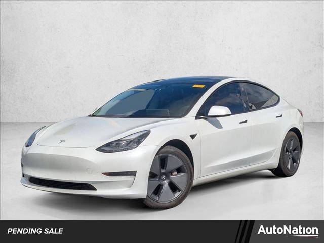2021 Tesla Model 3 Standard Range Plus — Sedan — 50,892 mi — Sanford, FL