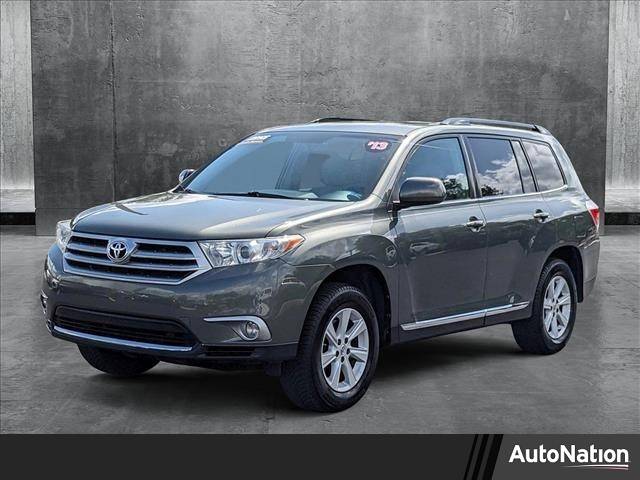 2013 Toyota Highlander SE V6 — SUV — 109,638 mi — Sanford, FL