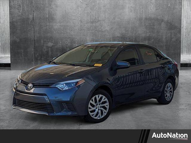 2016 Toyota Corolla LE — Sedan — 120,475 mi — Sanford, FL