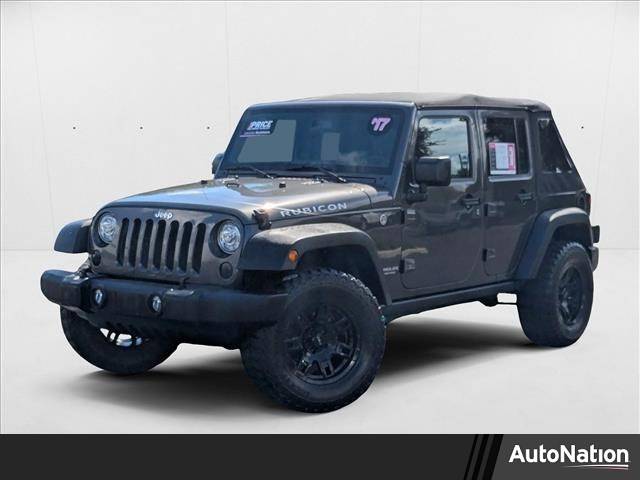 2017 Jeep Wrangler Rubicon — SUV — 110,115 mi — Sanford, FL