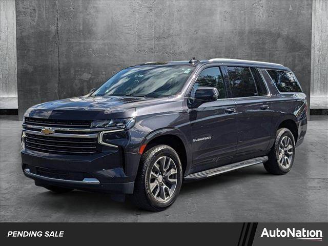 2022 Chevrolet Suburban LT — SUV — 87,615 mi — Sanford, FL