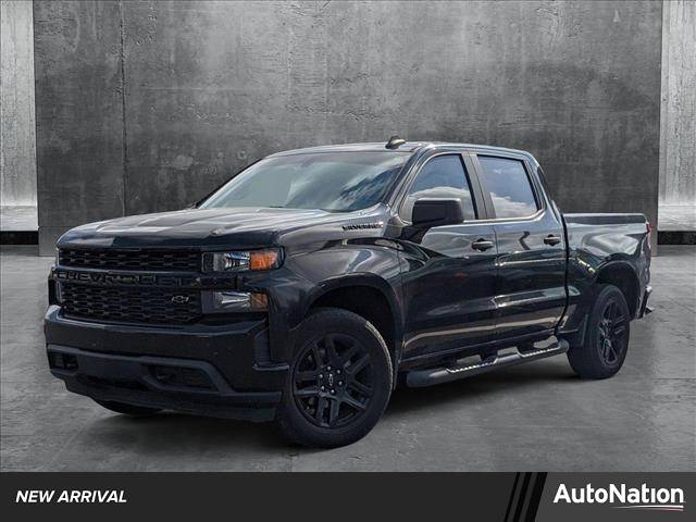 2021 Chevrolet Silverado 1500 Custom — Pickup Truck — 79,555 mi — Sanford, FL