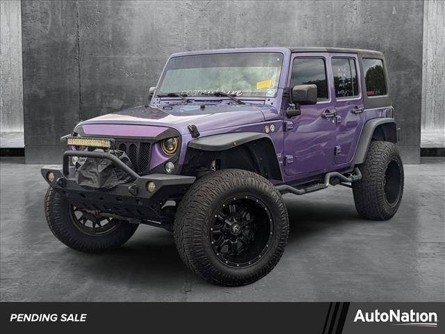 2017 Jeep Wrangler Sport — SUV — 83,800 mi — Sanford, FL