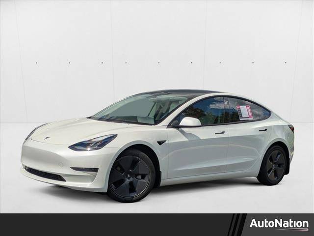 2022 Tesla Model 3 Standard Range Plus — Sedan — 57,116 mi — Sanford, FL